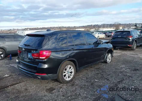 2014 BMW X5 xDrive35I из США, поврежденный, VIN 5UXKR0C53E0K43202